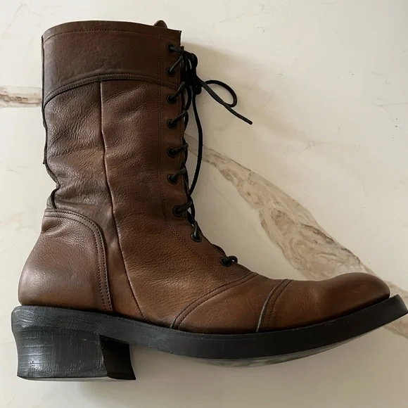 5351 pour les Hommes | Shoes | Euc Leather Boots From 5352 Pour 
